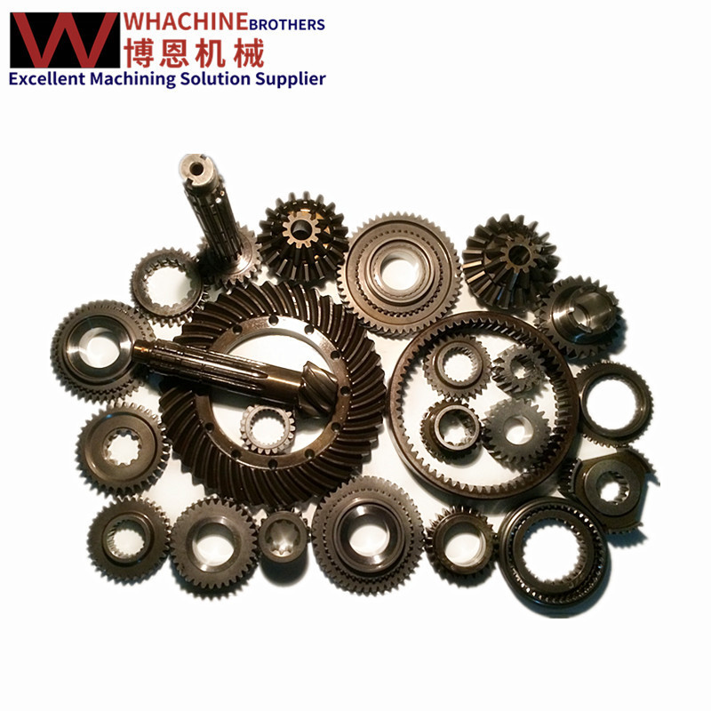 厂家定制加工农机传动配件 螺旋伞齿 菲亚特fiat 8066 卡车零部件