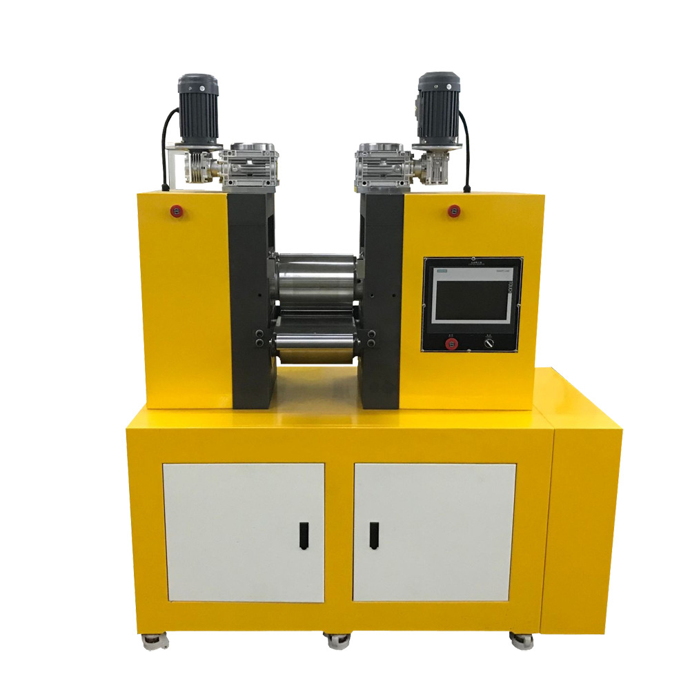 实验型两辊轧机两辊混合机炼胶机小型实验开炼机双辊机