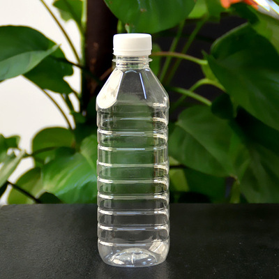 供应连锁凉茶店打包水瓶 一次性饮料瓶环保塑料透明500ml鲜榨果汁