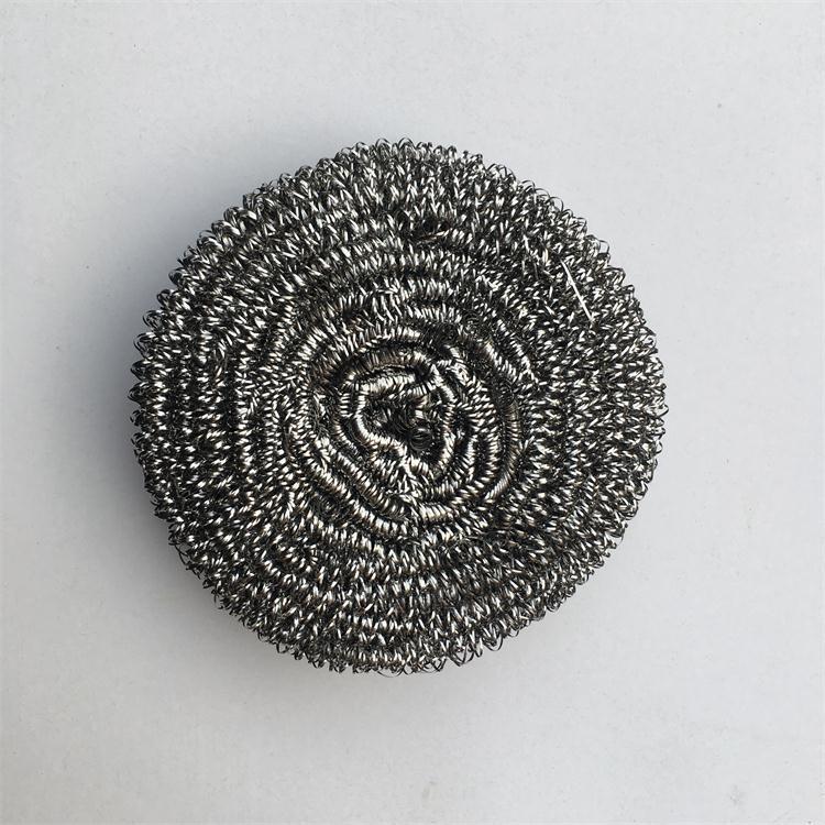 玉兔钢丝球批发 铁丝球不生锈厨房家用除锈去污大号钢丝清洁球