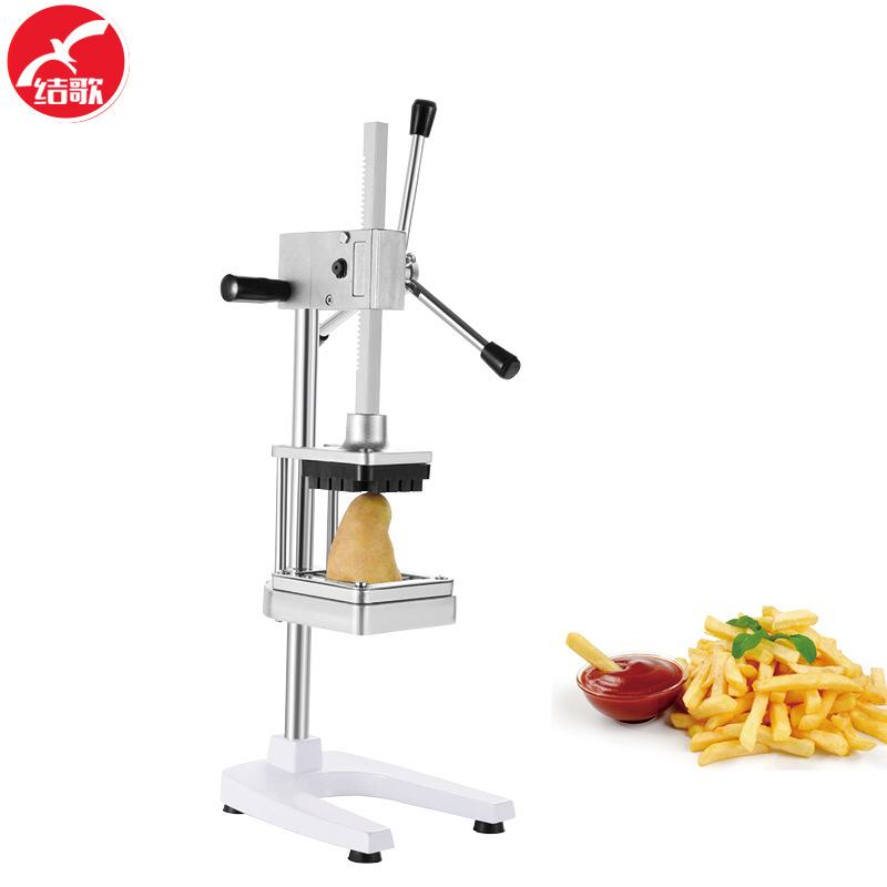 立式手动薯条机 多功能黄瓜 香芋 土豆切条 商用果蔬切条切丁机