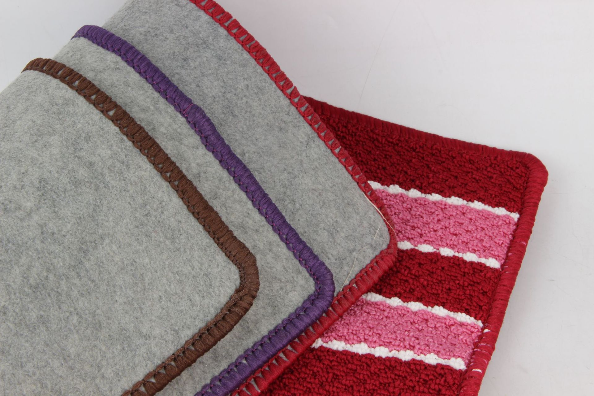 彩条地垫 加厚门口地毯 10元店9元9地摊模式日用百货批发赠品