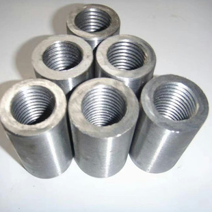 厂家直销 建筑用套筒 钢筋套筒 螺杆套筒螺纹钢筋套筒加工定做
