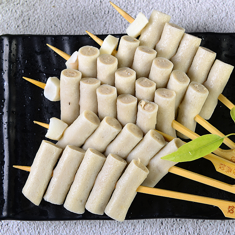 关东煮食材脆皮燕饺10串火锅麻辣烫串串香批发供应商便利店鱼丸