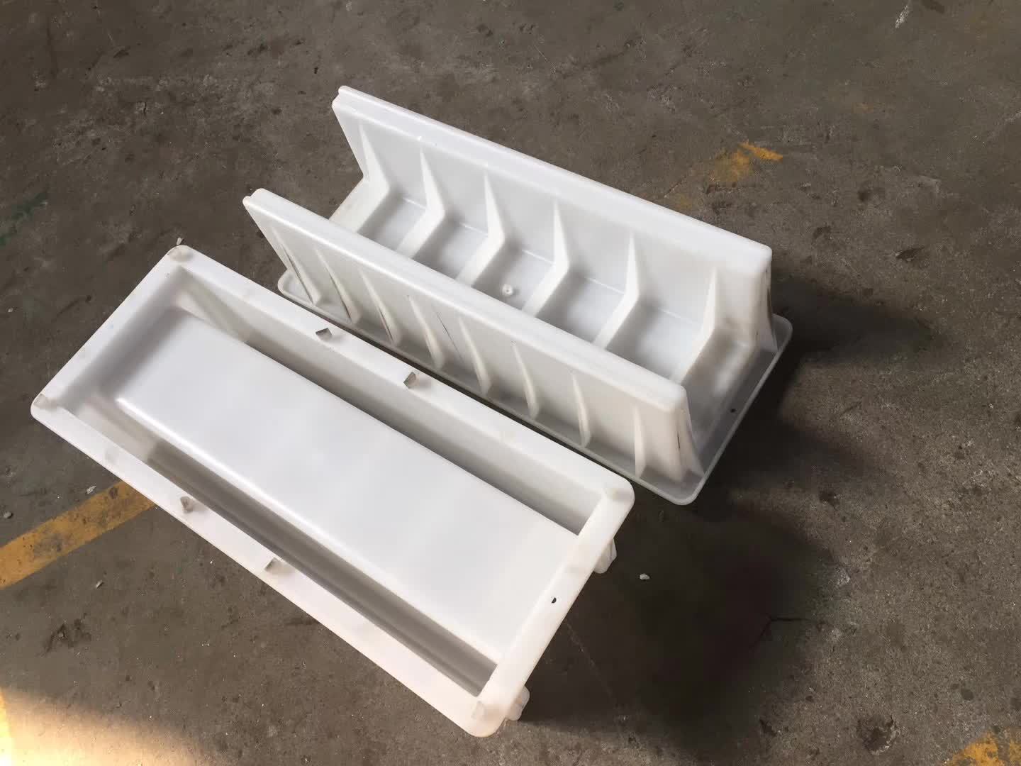 u型槽模具 流水渠模具 流水渠盒子 预制流水渠模具 水沟模具