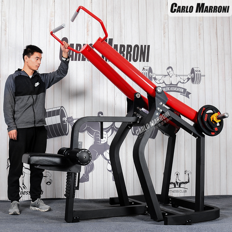 大黄蜂健身房器材 高拉背训练器高位下拉多功能综合力量训练器械