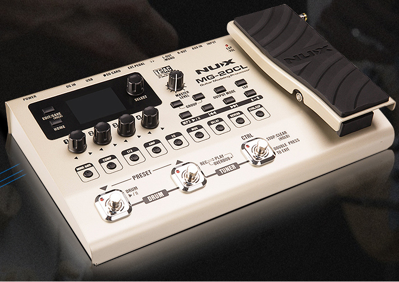 正品原装小天使nux mg-20电吉他效果器合成综合数字mfx-10升级版