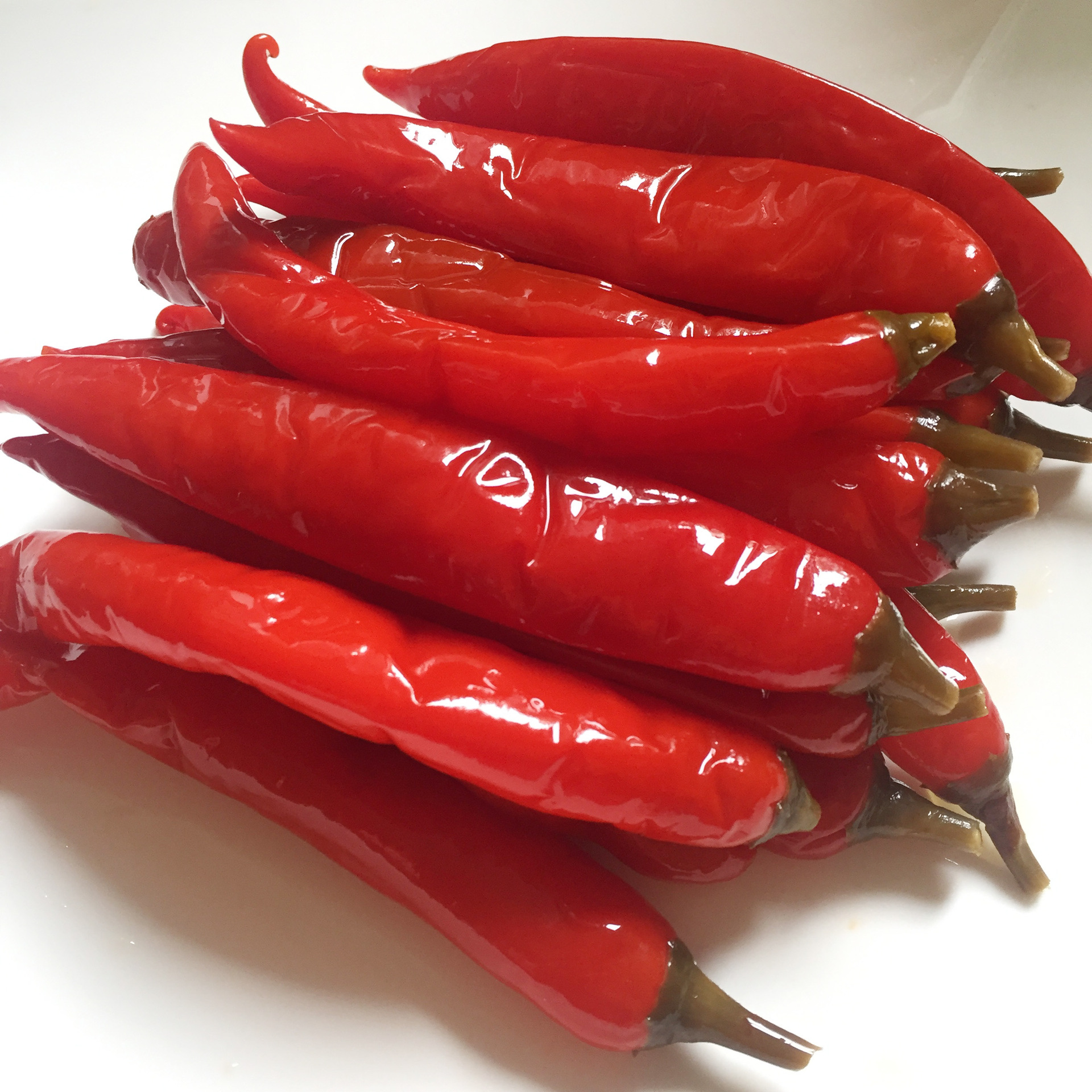 泡红椒餐厅商用有肉二荆条泡辣椒泡长泡椒美人椒 泡辣椒45kg