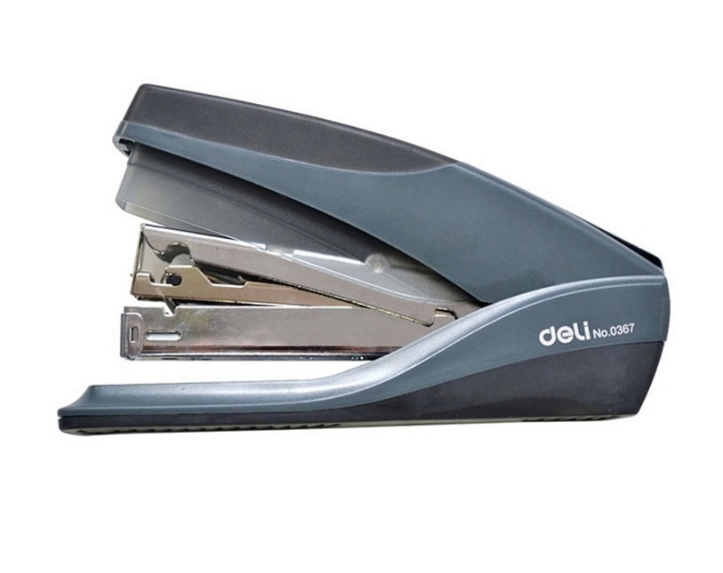 得力文具0367订书机 通用订书器装订机装 可订20页 办公用品