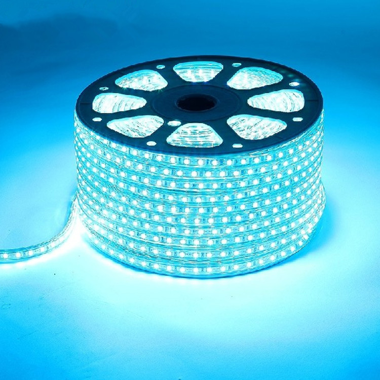 高亮客厅220v七彩灯带