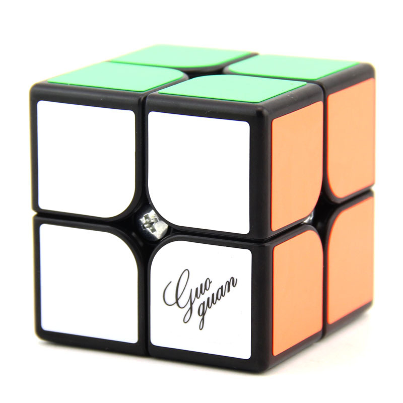 魔域文化 国冠星痕二阶魔方 竞速2阶入门级学生益智玩具批发