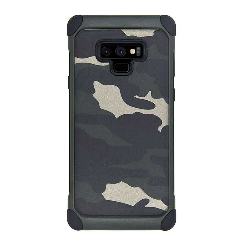 诺讯三星note9手机壳s9 plus硅胶全包气囊军事级防摔盖乐世galaxy