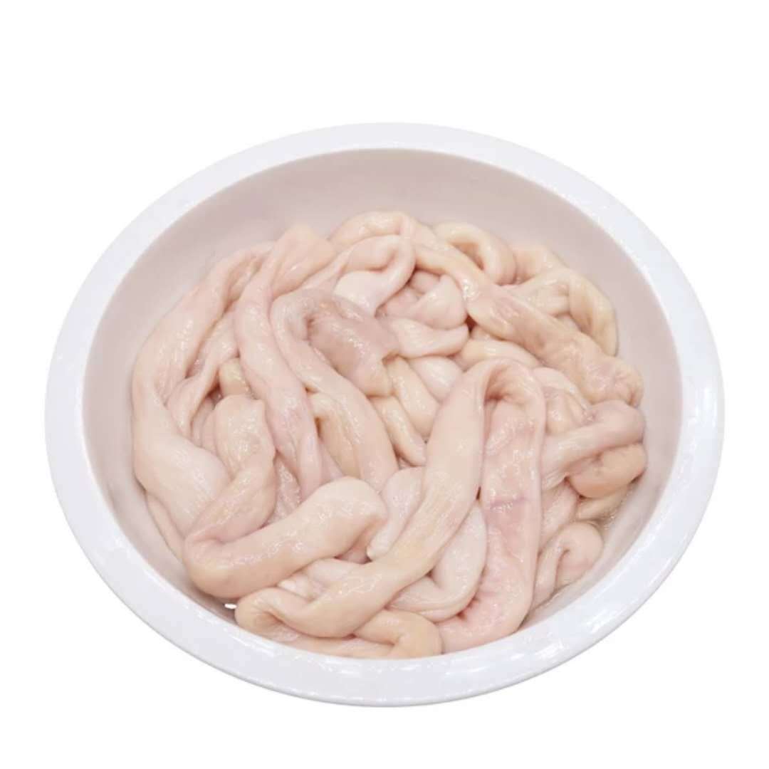  开口乐>蒙得羊肠 羊肥肠 小肠冷冻羊肠 烧烤火锅羊肉品 1件50斤