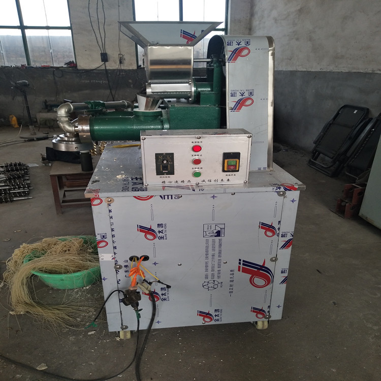 制作东北冷面机 玉米面条机 厂家批发多功能自熟东北烤冷面