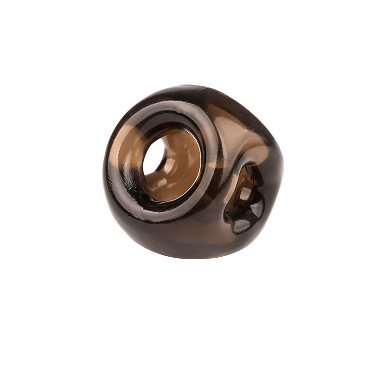 男用迟久环锁精环阴环震成人情趣性用品水晶套环