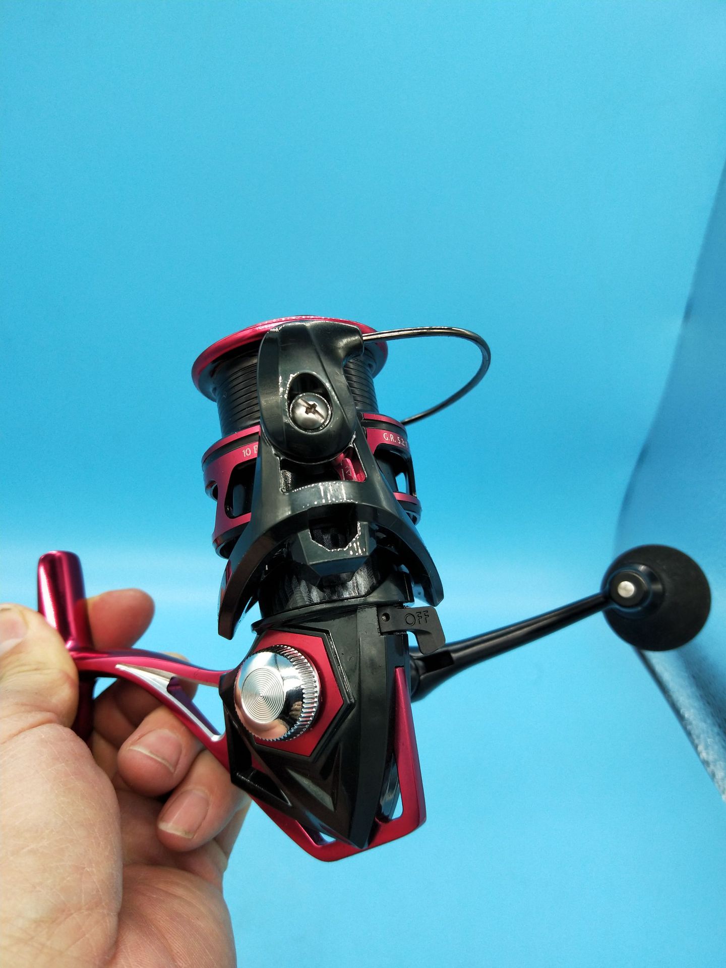 特奔gts路亚版2500纺车式路亚轮海竿轮矶竿轮海钓轮鱼轮渔线轮