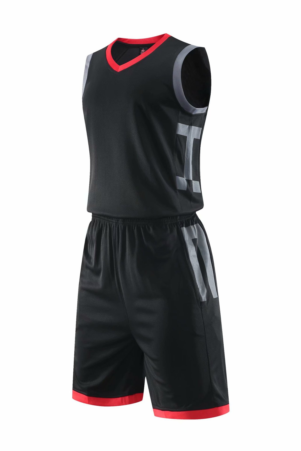 批发18-19新款火箭队nba篮球服套装运动服个性定制比赛球衣训练服