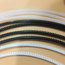 厂家直销护线齿绝缘齿型活用自由护线套条塑料保护软带KG全系列