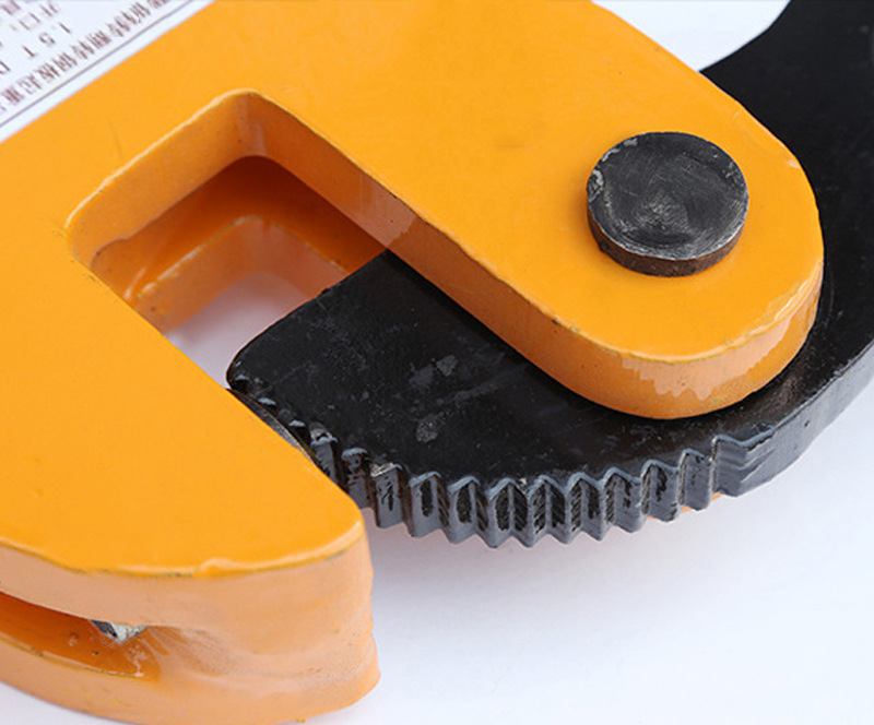 翻转起重钢板吊钳夹子吊钩子吊具水平吊横吊夹具卡子1.6t2.5t5