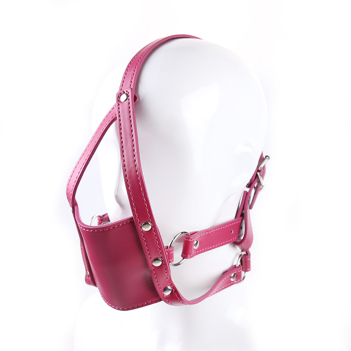 批发情趣用品马具形驴面口罩口塞口枷嘴塞口球夫妻调情另类性玩具