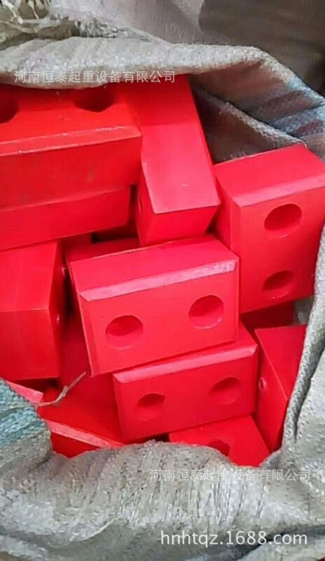 厂家供应龙门行车用jhq-a-1缓冲器 聚氨酯 起重机大车缓冲器