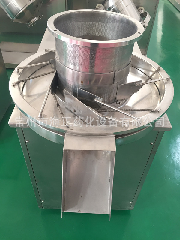 吡虫啉颗粒剂旋转挤压造粒机