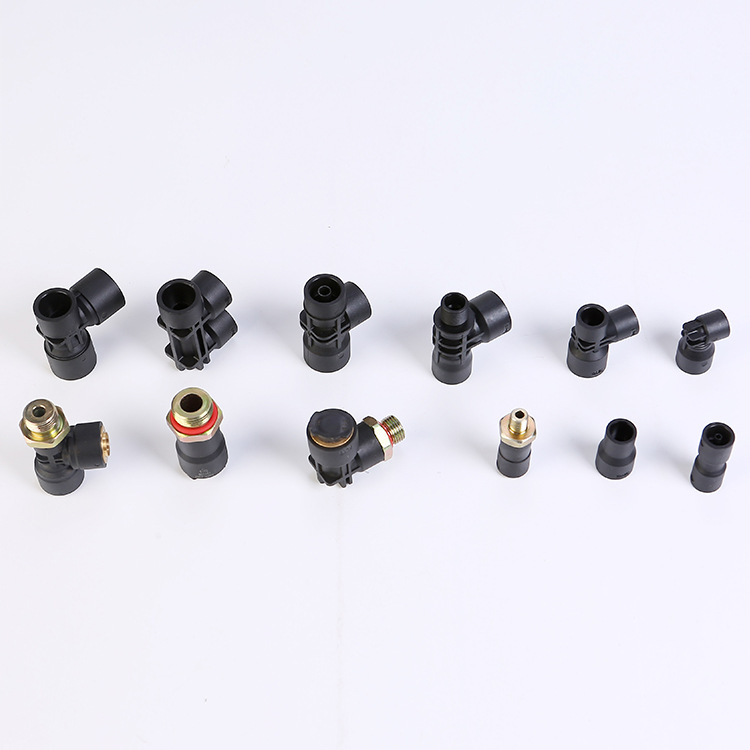 c型快插接头 载重汽车挂车气制动管路快速接头 尼龙快插螺纹接头