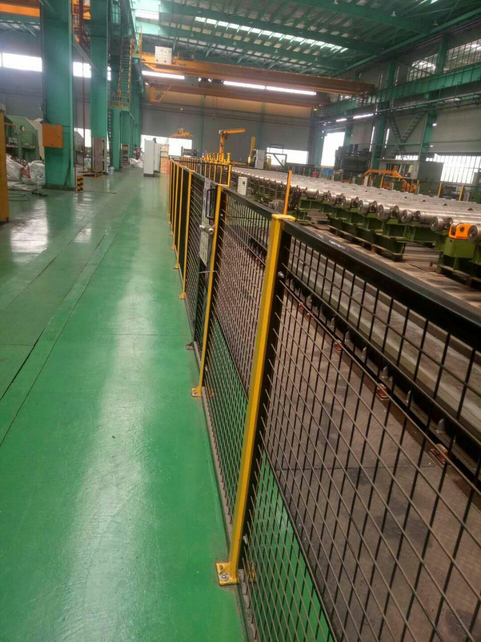 2 1.5 1.8车间护栏网定做厂家乱尺寸