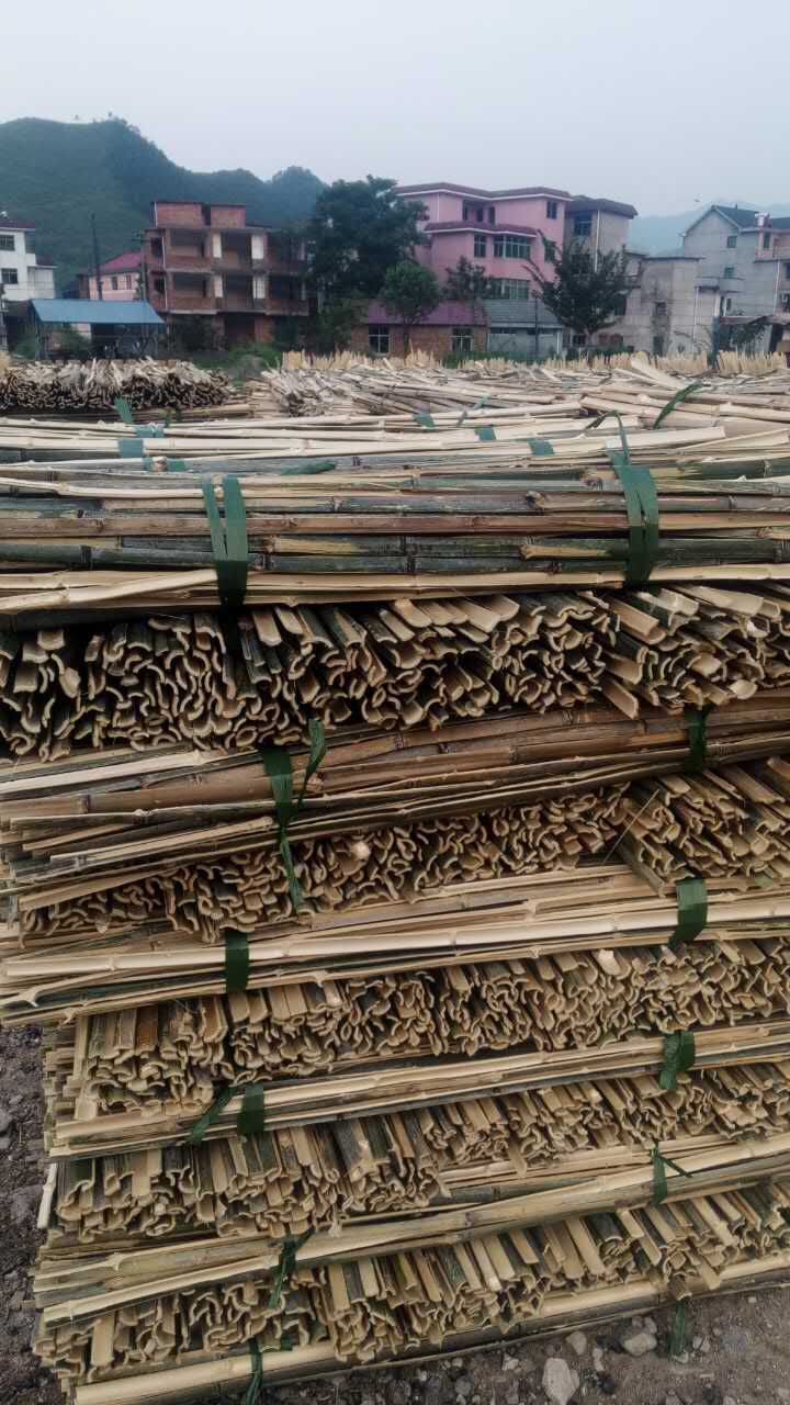 碳化竹片凉席竹片厂家定做 竹制品工艺品厂家供应