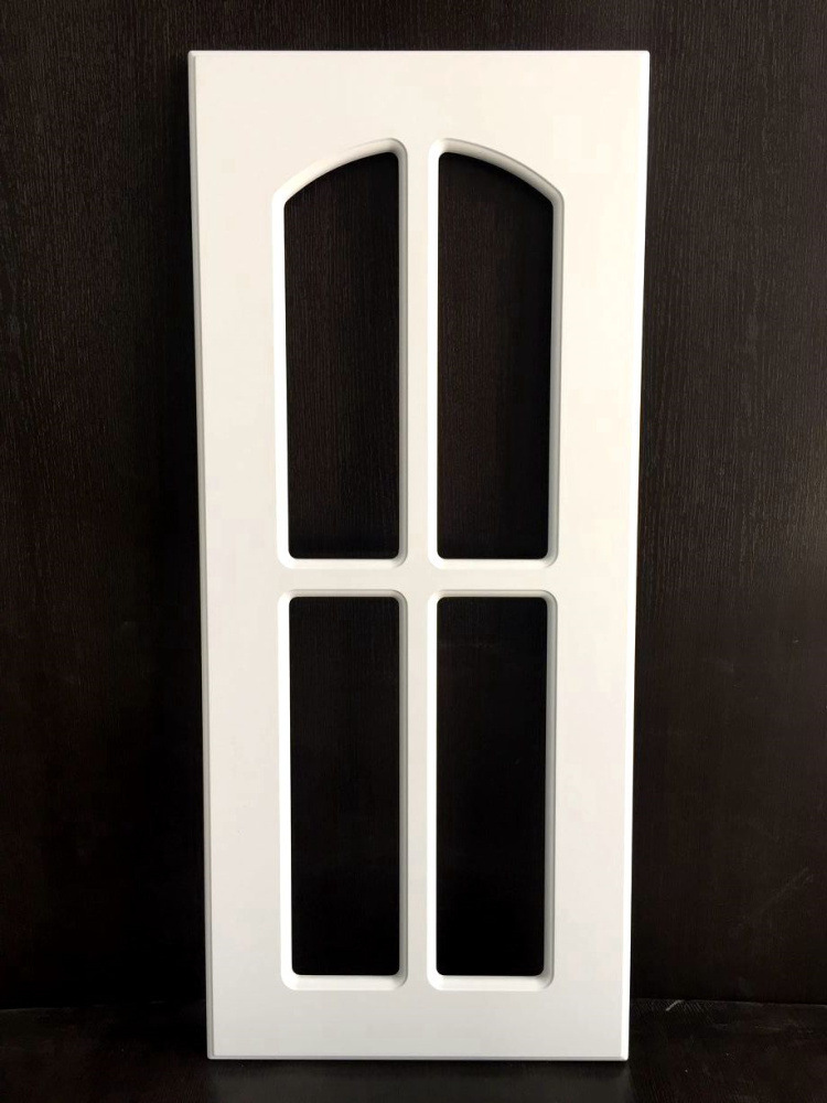 定做欧式模压橱柜门板 玻璃门 吸塑门酒柜阳台衣柜鞋柜门全屋定制