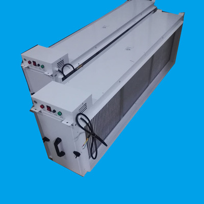 河南郑州风管式静电除尘设备 中央管道吸附pm2.5电子净化除尘设备