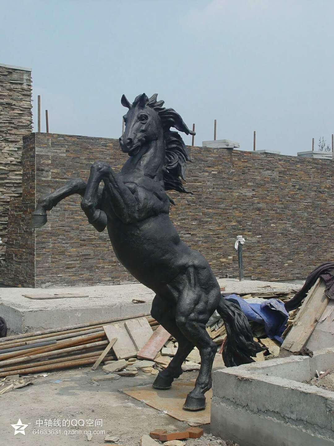 铜奔马 铜马雕塑摆件 马摆件 奠基开业礼品 金属马摆件