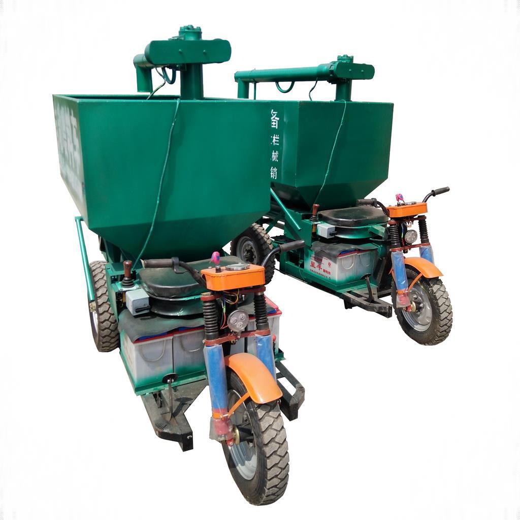 安徽宿州厂家直销 养殖养猪场电动喂料车 自动喂料机 添料加料车