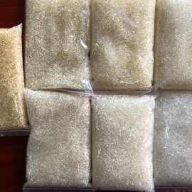 ca醋酸纤维素粒子 ca塑料粒子 二醋塑料级醋酸纤维素白底黄底粒子