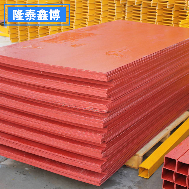【隆泰鑫博】有机防火隔板厂家 电缆防火隔板 机制红色隧道防火板