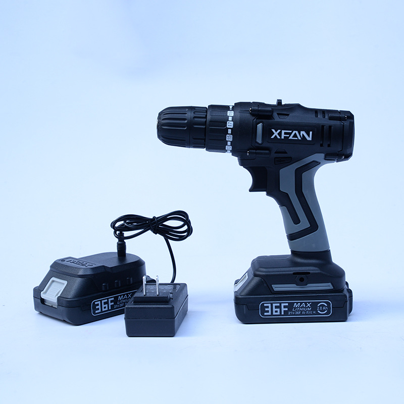 小凡36f双速锂电钻充电式手钻手电钻电动螺丝刀电批起子机充电钻