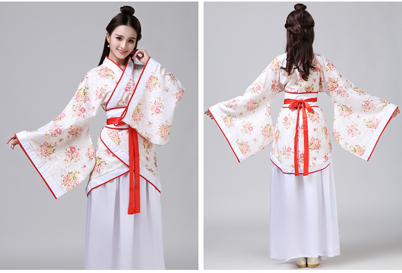 唐装戏服古装服装女仙女唐朝古代汉服演出服古典舞蹈公主贵妃女装