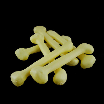 万圣节装饰道具塑料小骨头摆件迷你小骨头狗骨头玩具野人骨头塑料