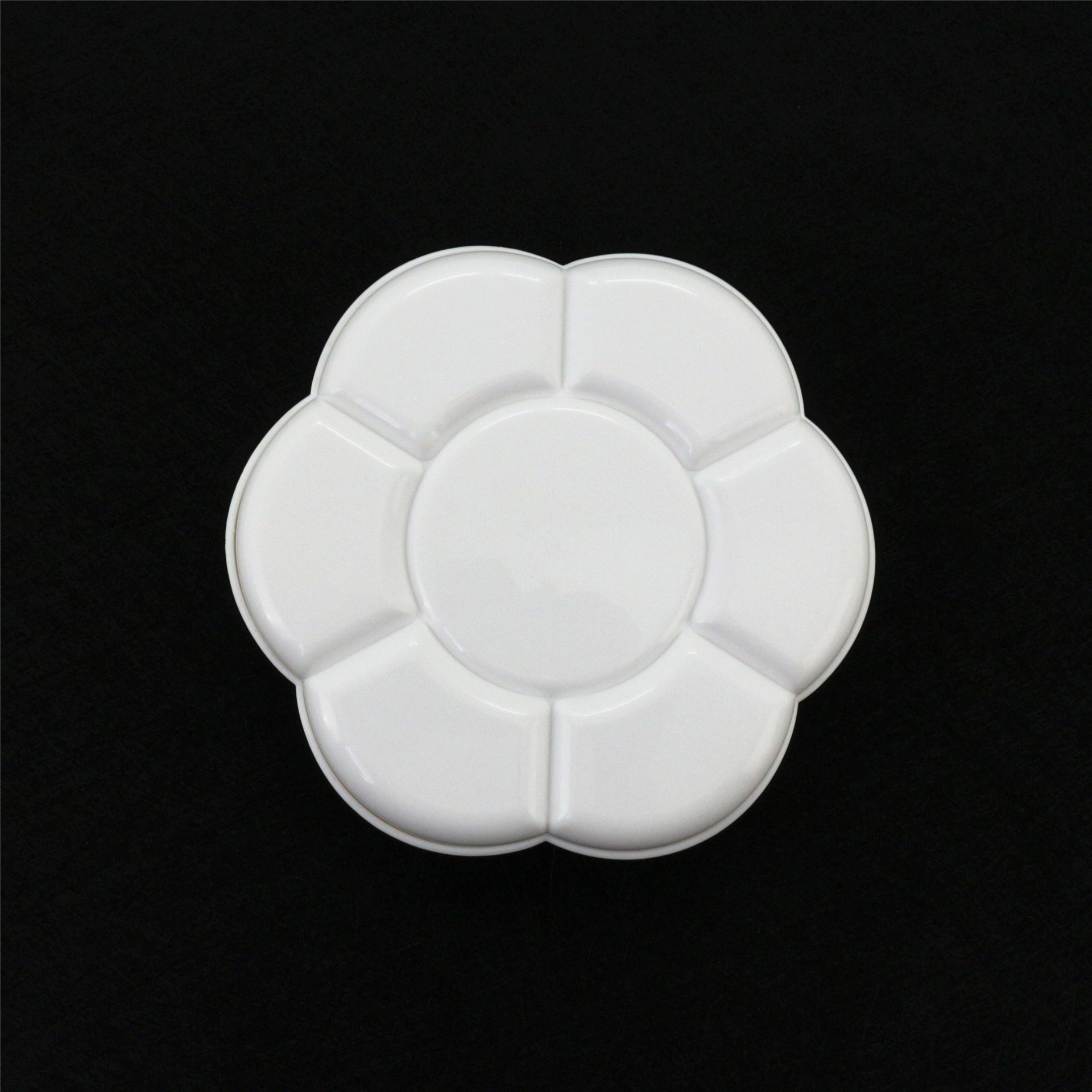 ts-004s调色盘双层14孔 国画 水粉 美术颜料绘画类 学生老师专用