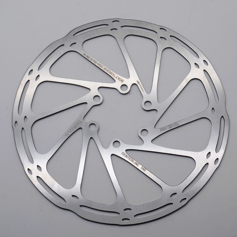 中心线碟片/山地自行车碟刹片160mm 碟片配螺丝180 centerline