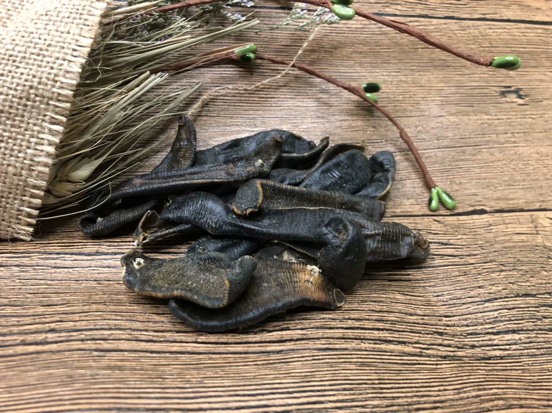 新货中药材 野生清水吊干水蛭 蚂蟥 免费磨粉