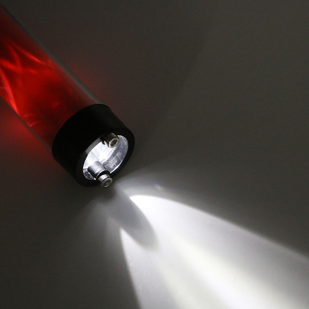 热销野外生存带声音求救信号灯 户外应急sos红光爆闪警示灯手电筒