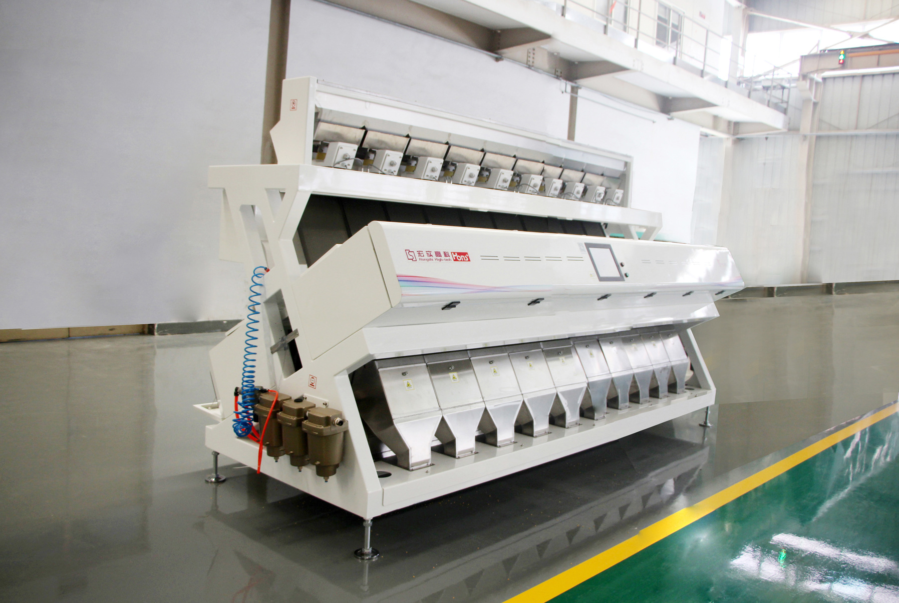 智能彩色ccd大米色选机 全自动粮食加工设备 稻谷米类筛分机器