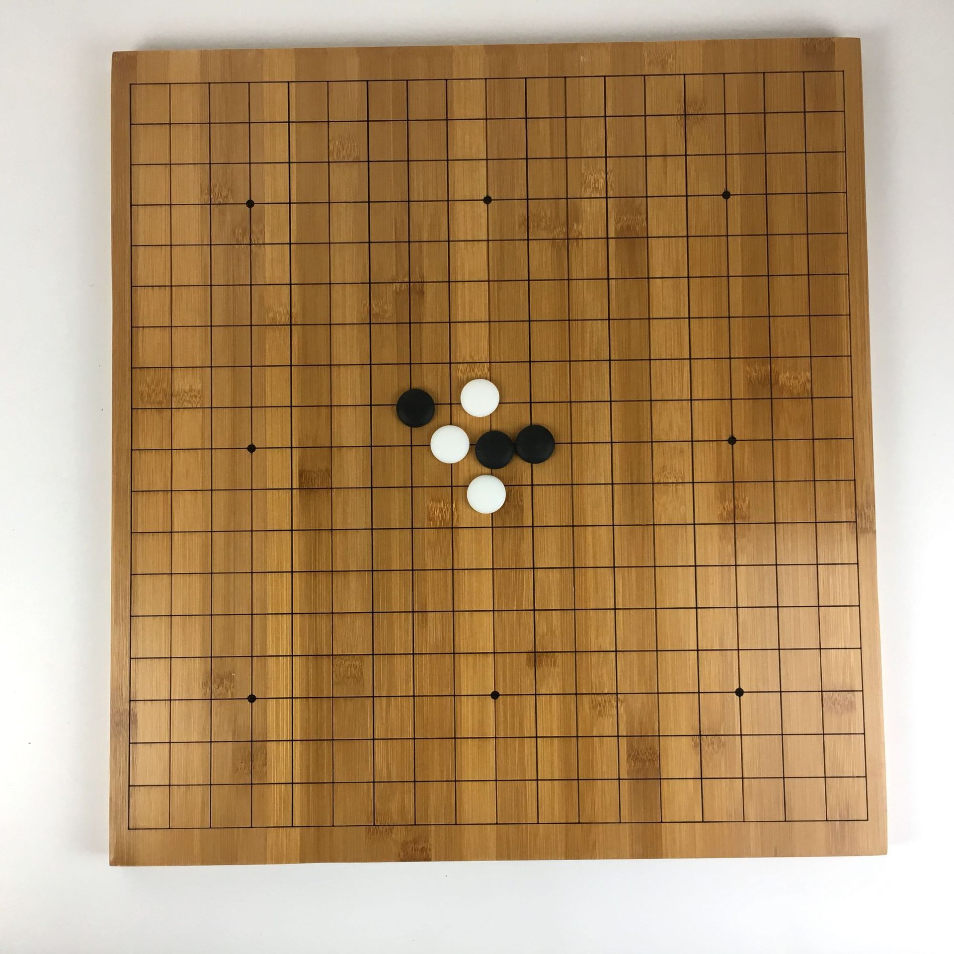 厂家直销 2cm全竹围棋象棋双面两用棋盘激光雕刻碳化免费刻logo