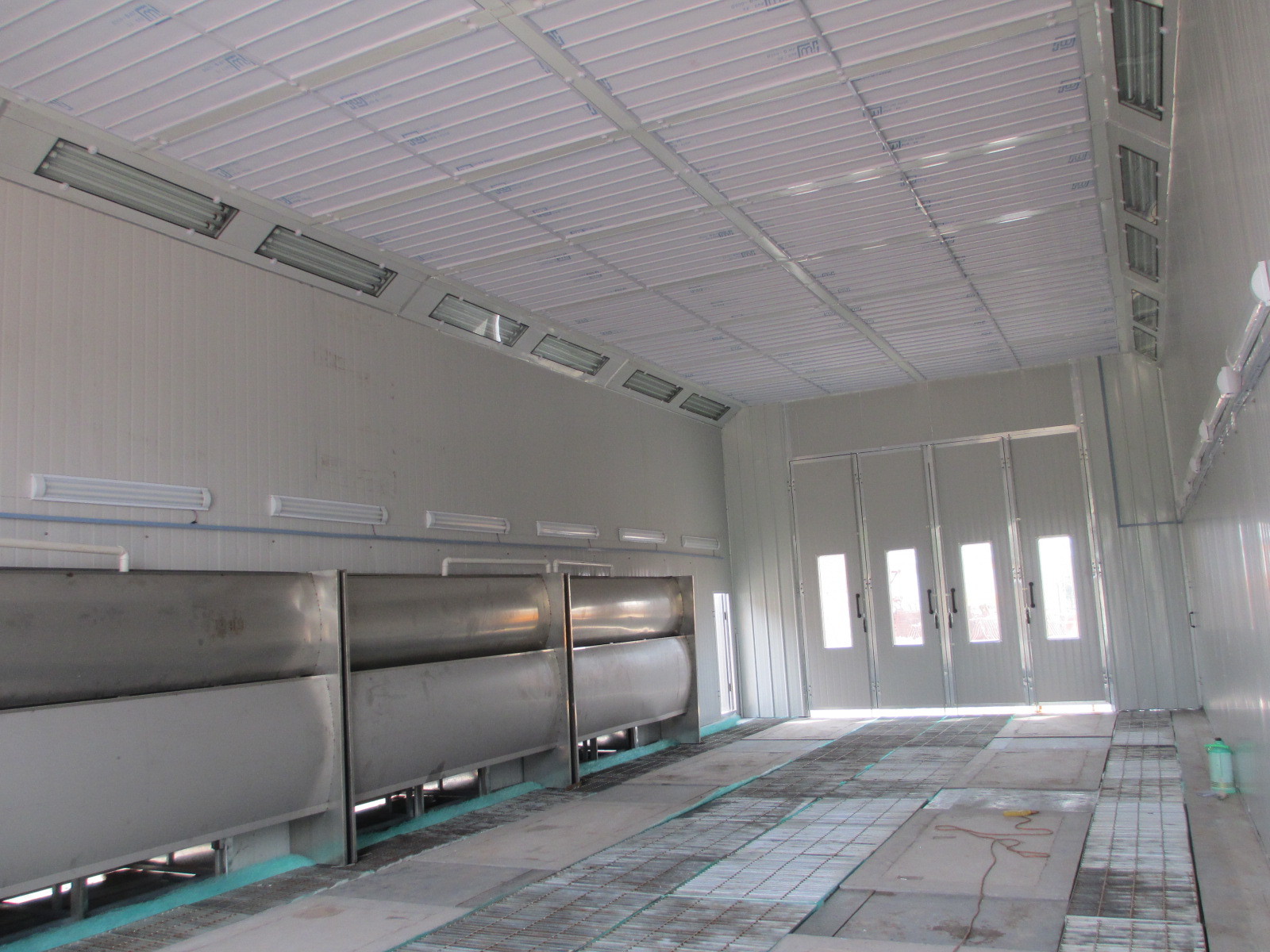 大型工业喷烤漆房工业设备喷漆房环保型喷漆房