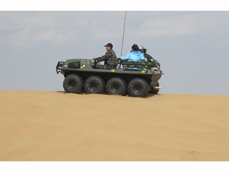 水陆两栖救援车沙滩车应急救援装备水路两用车摩托车阿尔戈argo