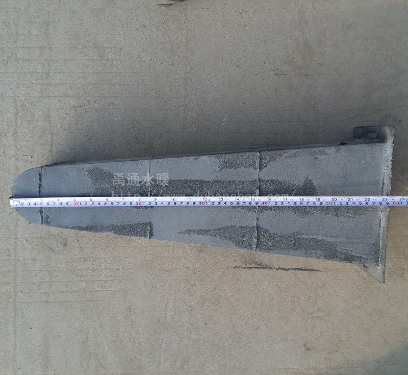 【50cm*dn100】屋面侧入式雨水斗 铸铁房顶雨水口 落水弯头