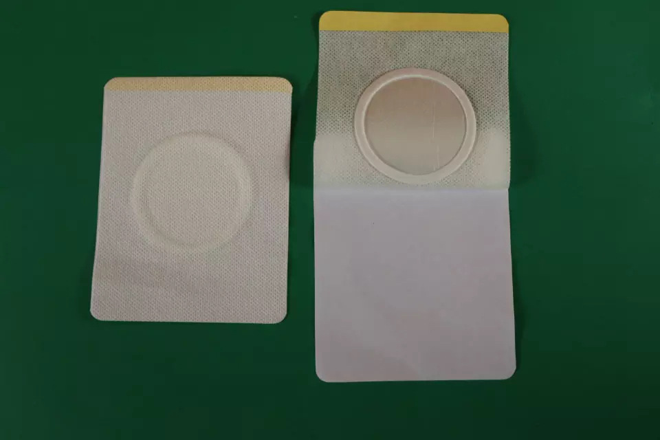 加膜加圈水刺布膏药布无纺布膏药贴穴位敷贴胶贴