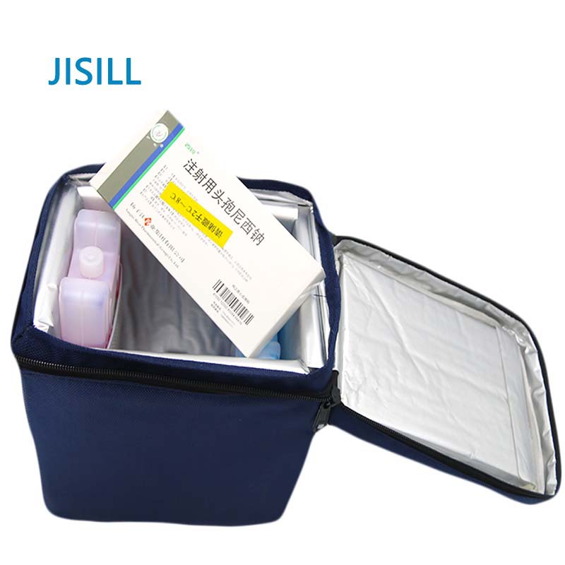 现货批发便携式家庭用小药箱药品冷藏箱时间长达12小时保温箱