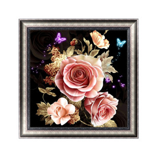 钻石画 玫瑰花
